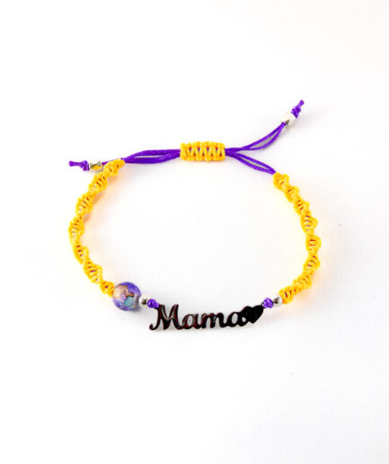 Pulsera hilo mamá