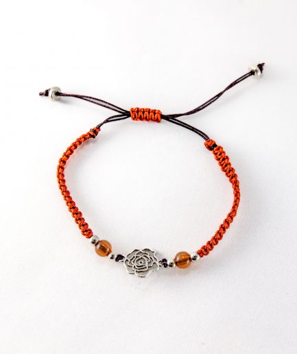 Pulsera hilo corazón 2