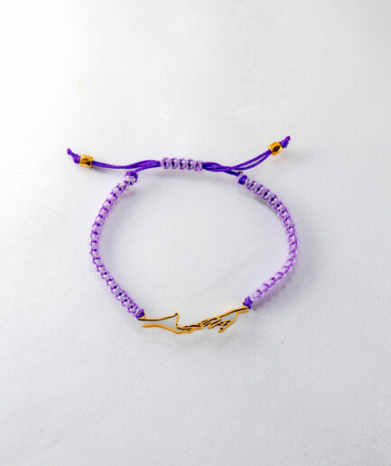 Pulsera hilo creación Adán (manos)