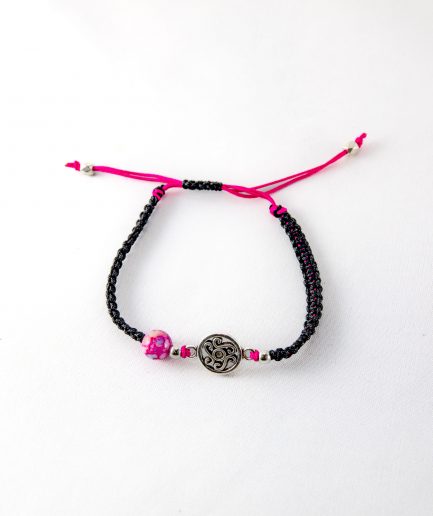 Pulsera hilo tribal