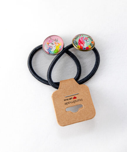Pack de gomas de pelo Unicornio