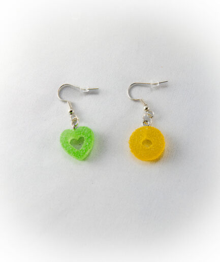 Pendientes gominolas infantil