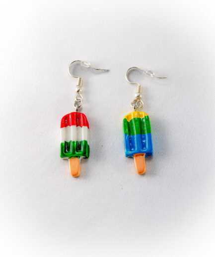 Pendientes helado infantil