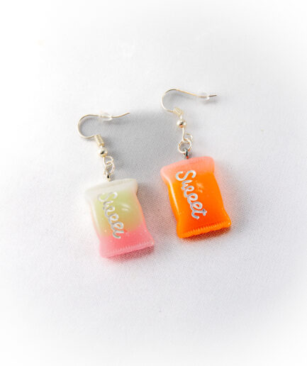 Pendientes caramelos infantil