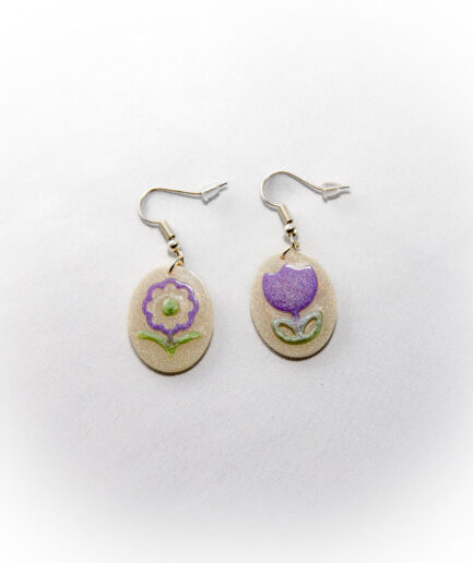 Pendientes Flores