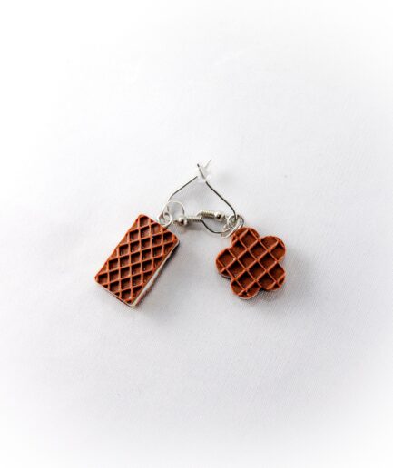 Pendientes galletas