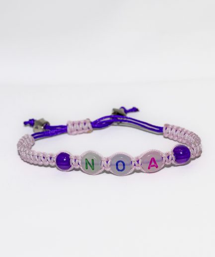 Pulsera hilo personalizadas luminosas