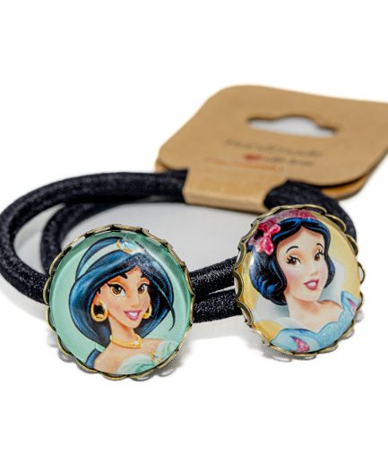 Pack de gomas de pelo Princesas