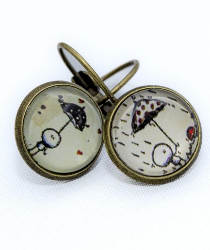 Pendientes pequeños amor