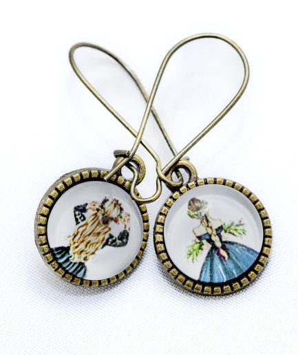 Pendientes Espalda Mujer