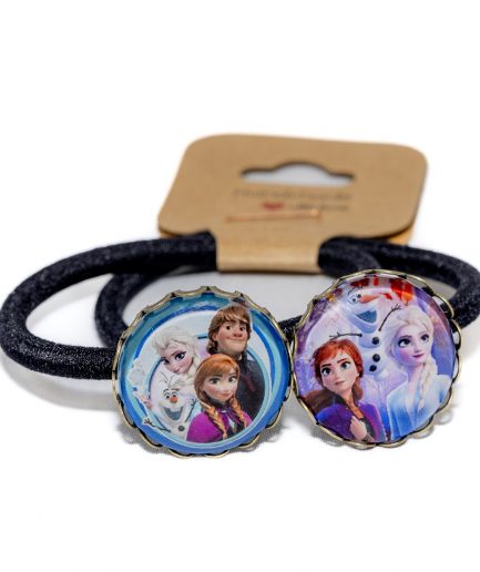 Pack de gomas de pelo Princesa Hielo