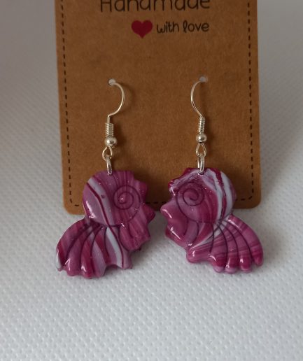 Pendientes Caracola